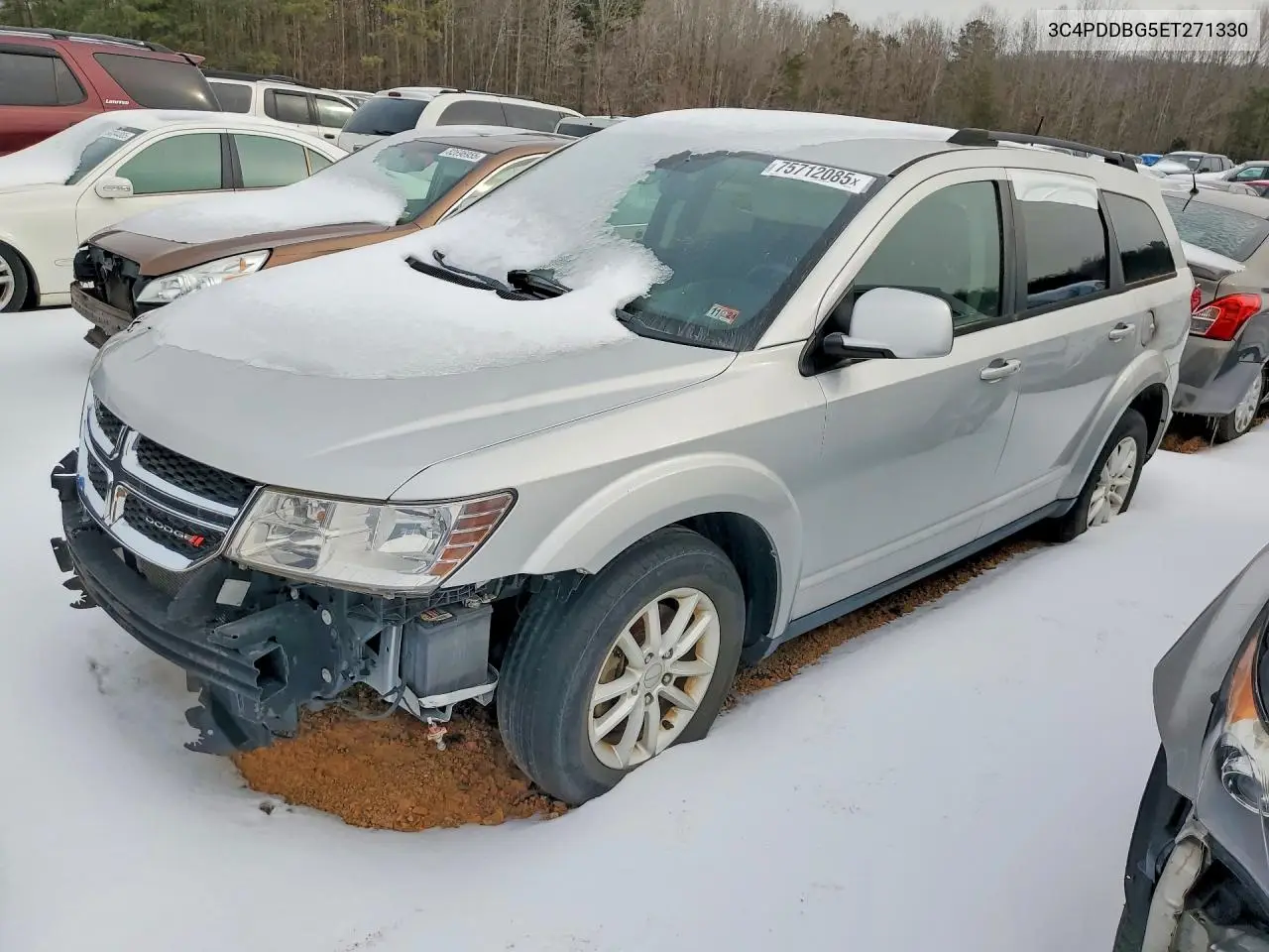 3C4PDDBG5ET271330 2014 Dodge Journey Sxt