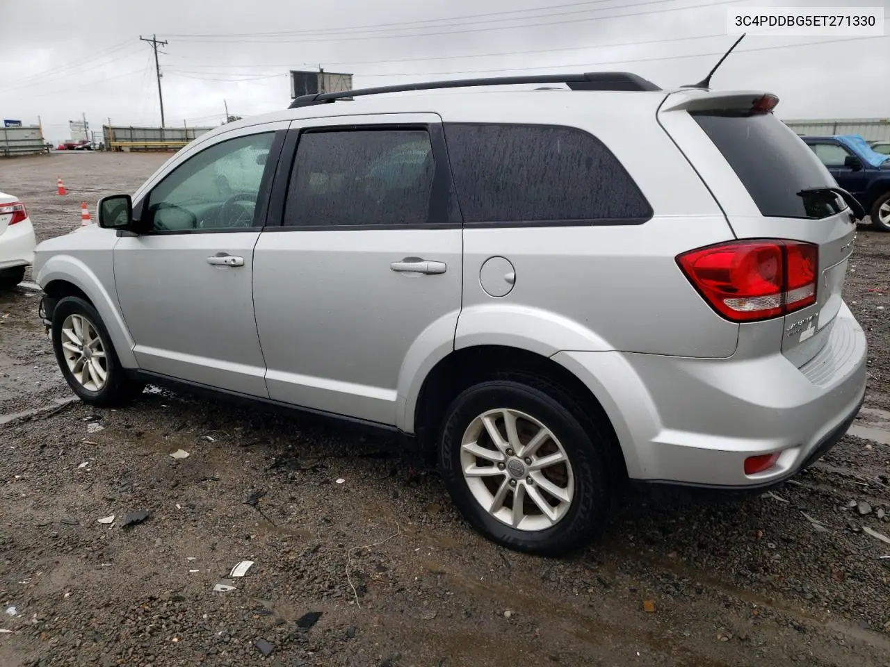 3C4PDDBG5ET271330 2014 Dodge Journey Sxt