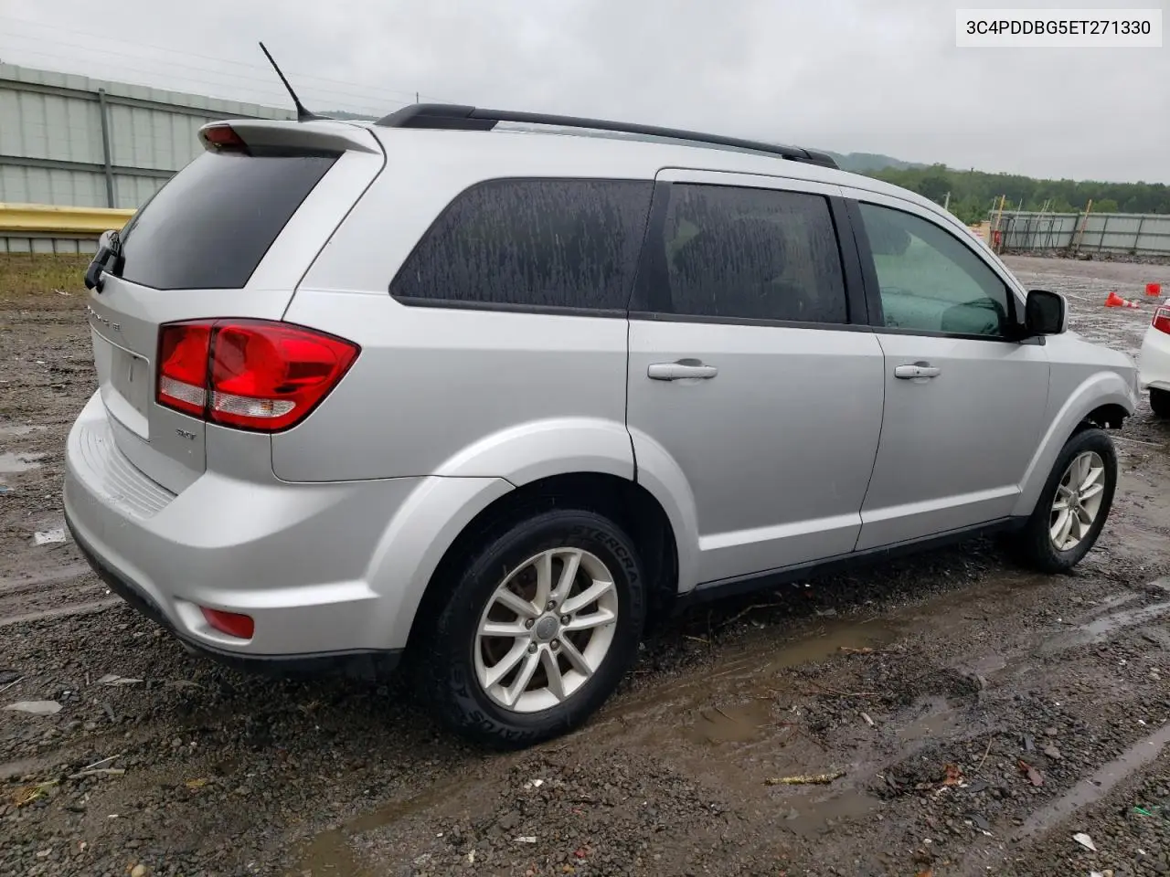 3C4PDDBG5ET271330 2014 Dodge Journey Sxt