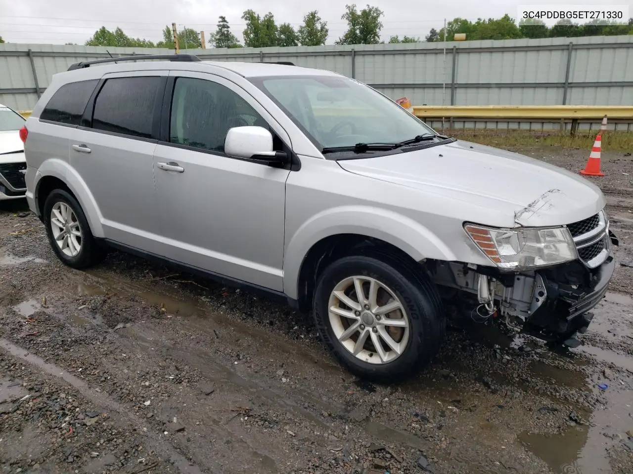 3C4PDDBG5ET271330 2014 Dodge Journey Sxt