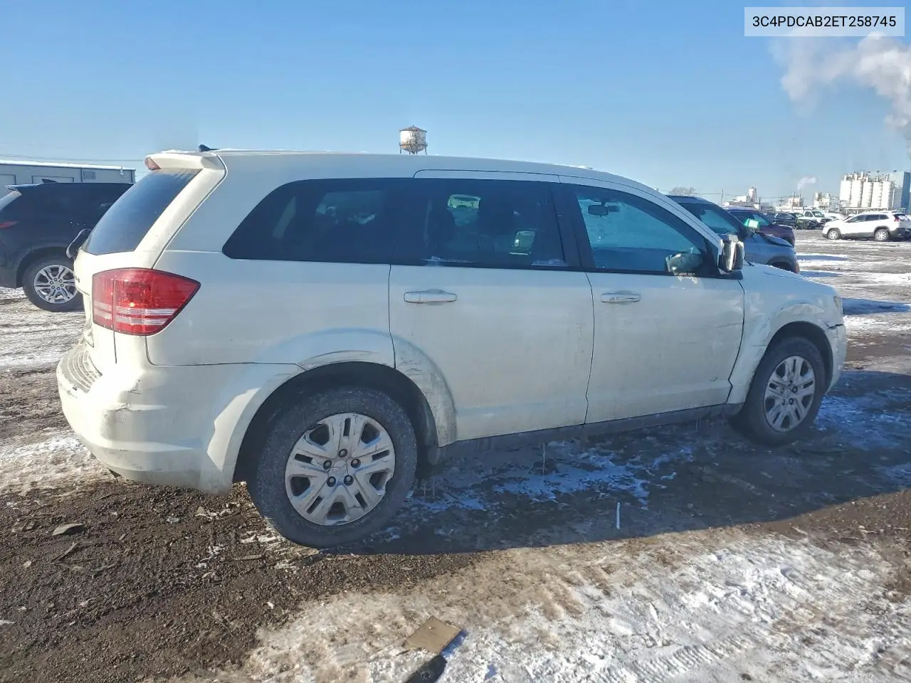 3C4PDCAB2ET258745 2014 Dodge Journey Se