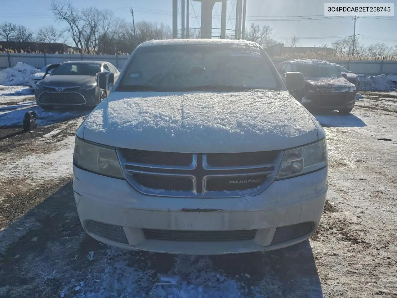 3C4PDCAB2ET258745 2014 Dodge Journey Se