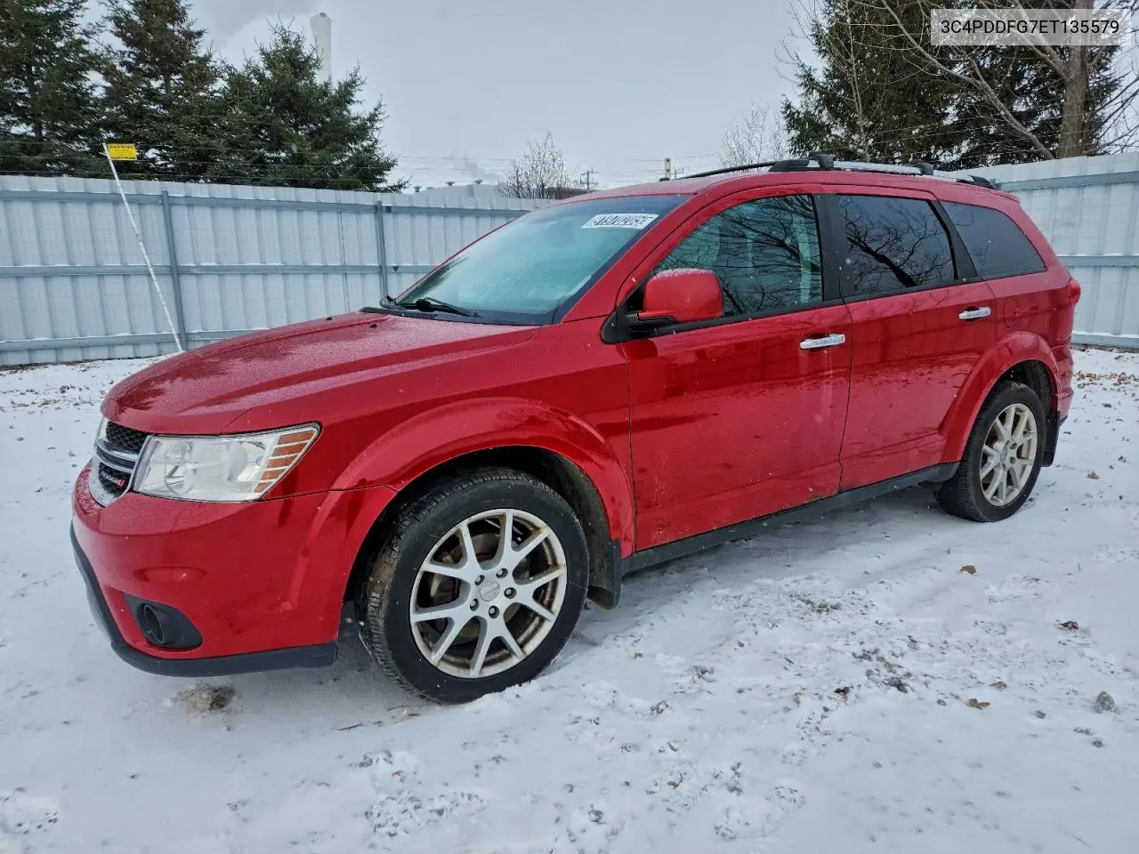 3C4PDDFG7ET135579 2014 Dodge Journey R/T