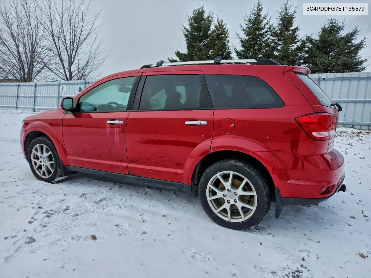 3C4PDDFG7ET135579 2014 Dodge Journey R/T