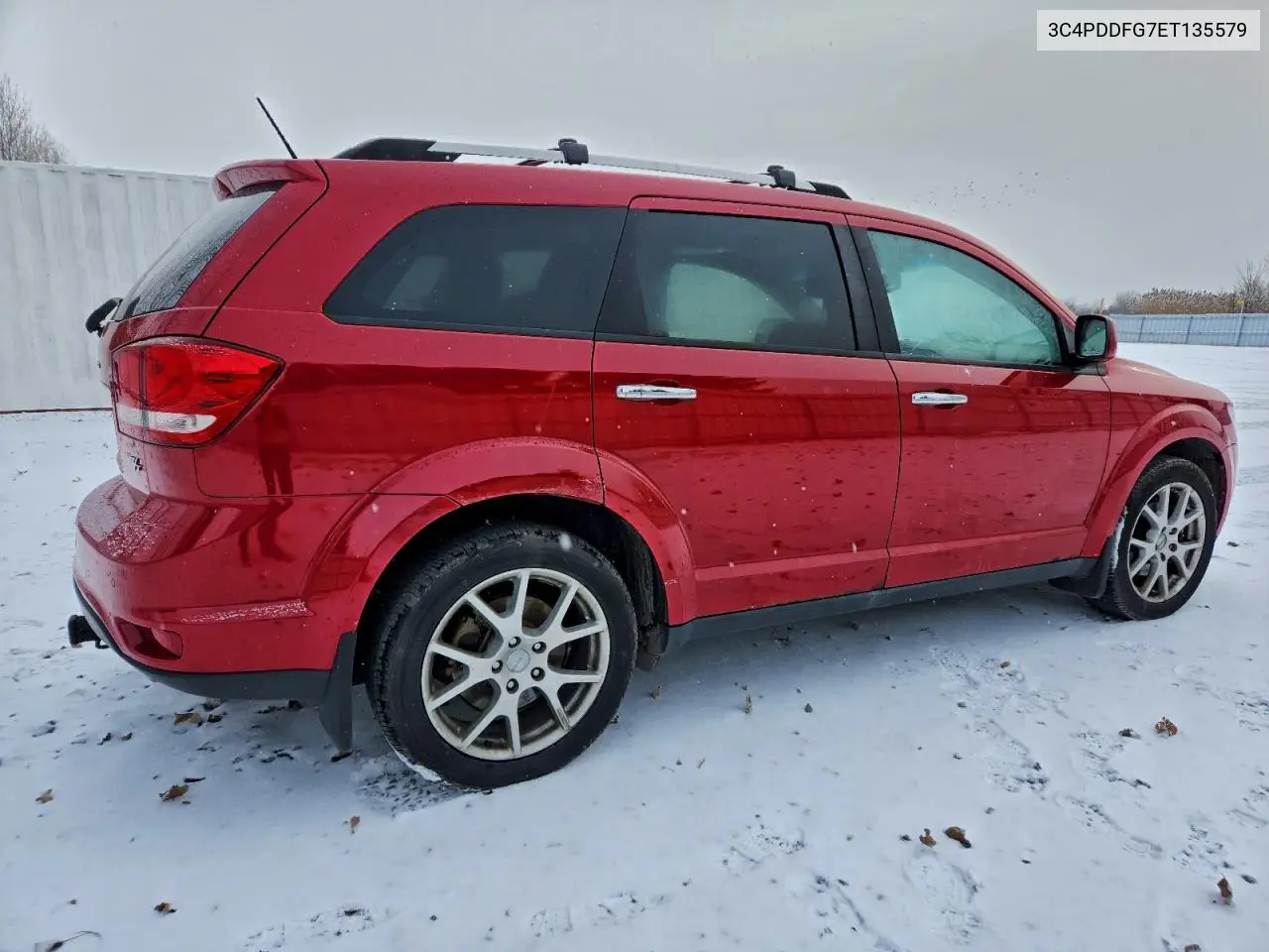 3C4PDDFG7ET135579 2014 Dodge Journey R/T