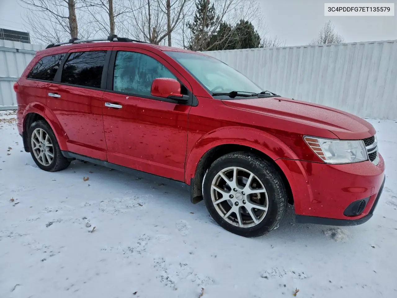 3C4PDDFG7ET135579 2014 Dodge Journey R/T