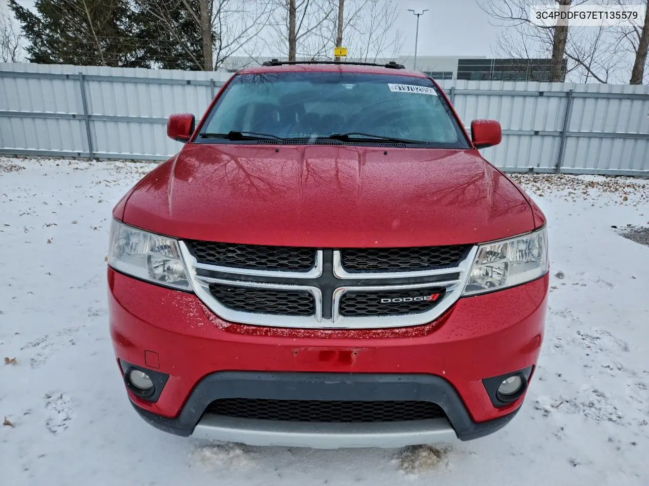 3C4PDDFG7ET135579 2014 Dodge Journey R/T