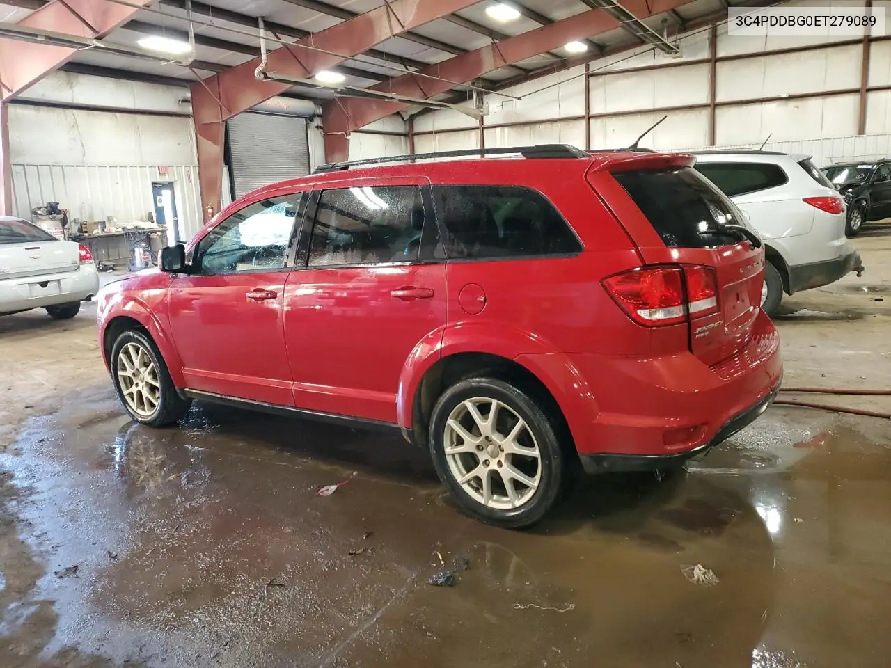 3C4PDDBG0ET279089 2014 Dodge Journey Sxt