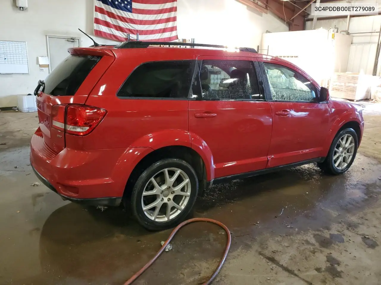 3C4PDDBG0ET279089 2014 Dodge Journey Sxt