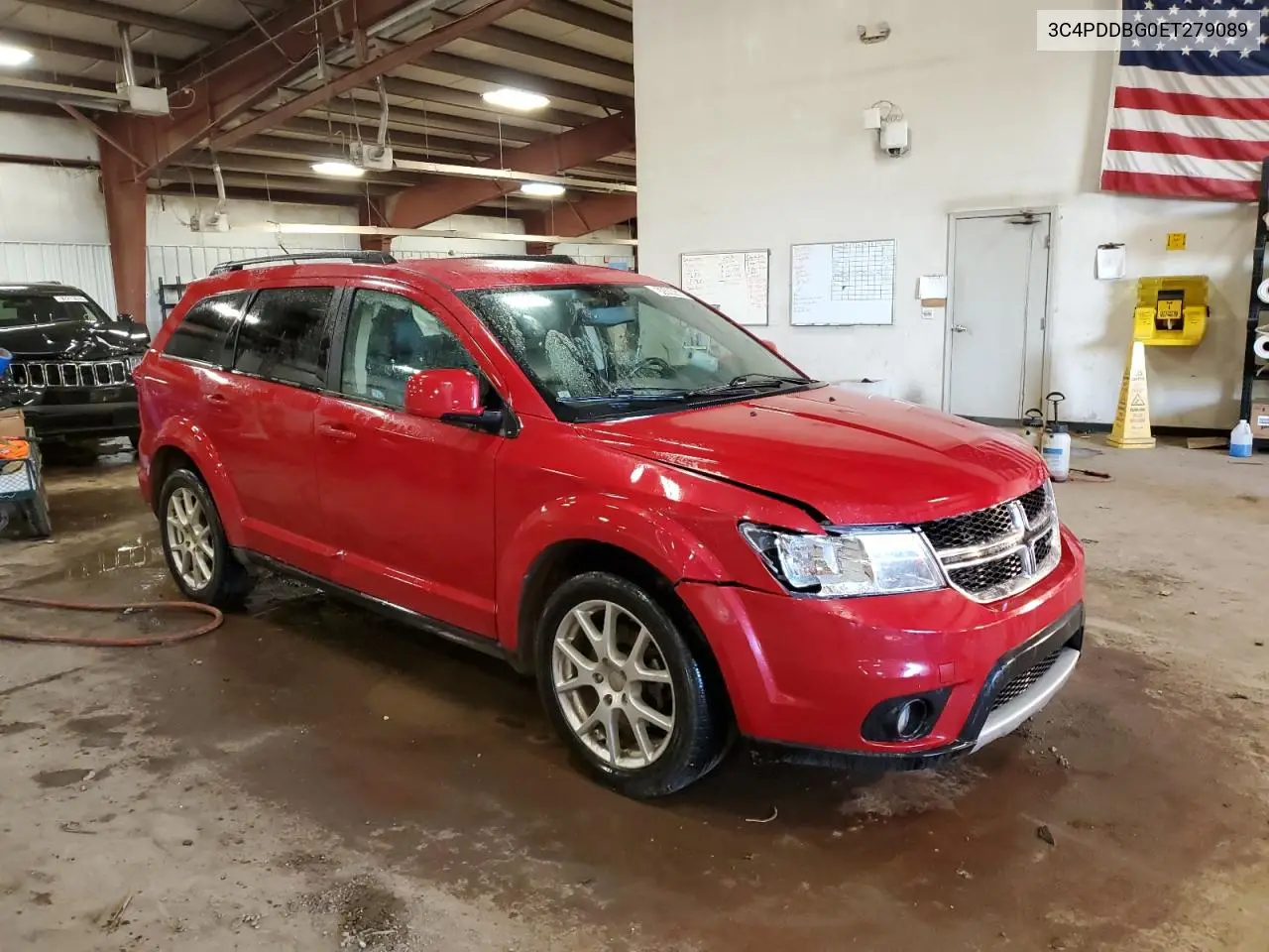3C4PDDBG0ET279089 2014 Dodge Journey Sxt