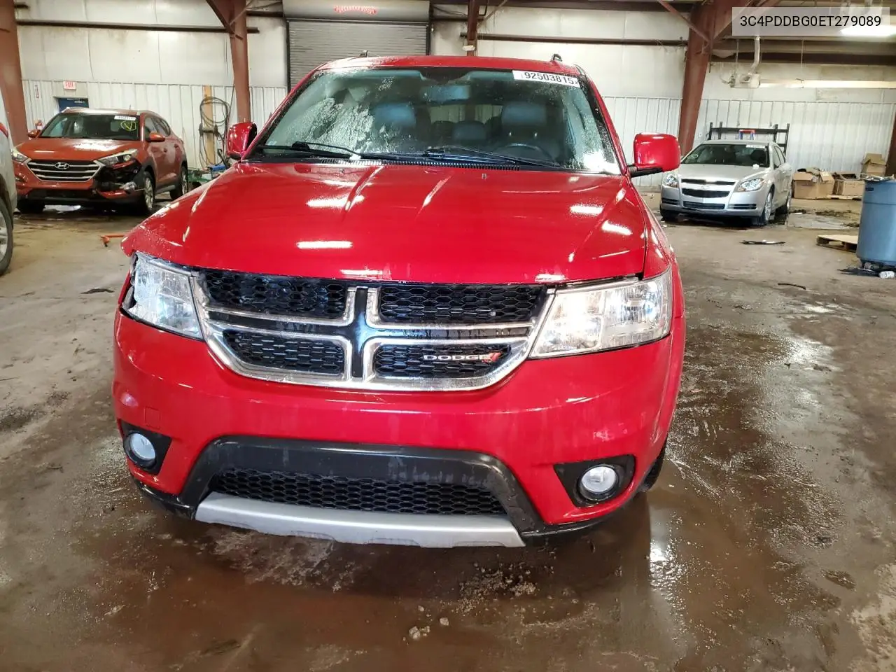 3C4PDDBG0ET279089 2014 Dodge Journey Sxt