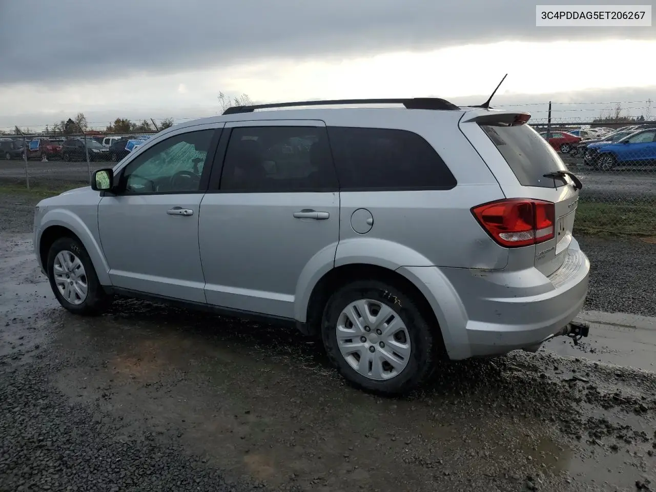 3C4PDDAG5ET206267 2014 Dodge Journey Se