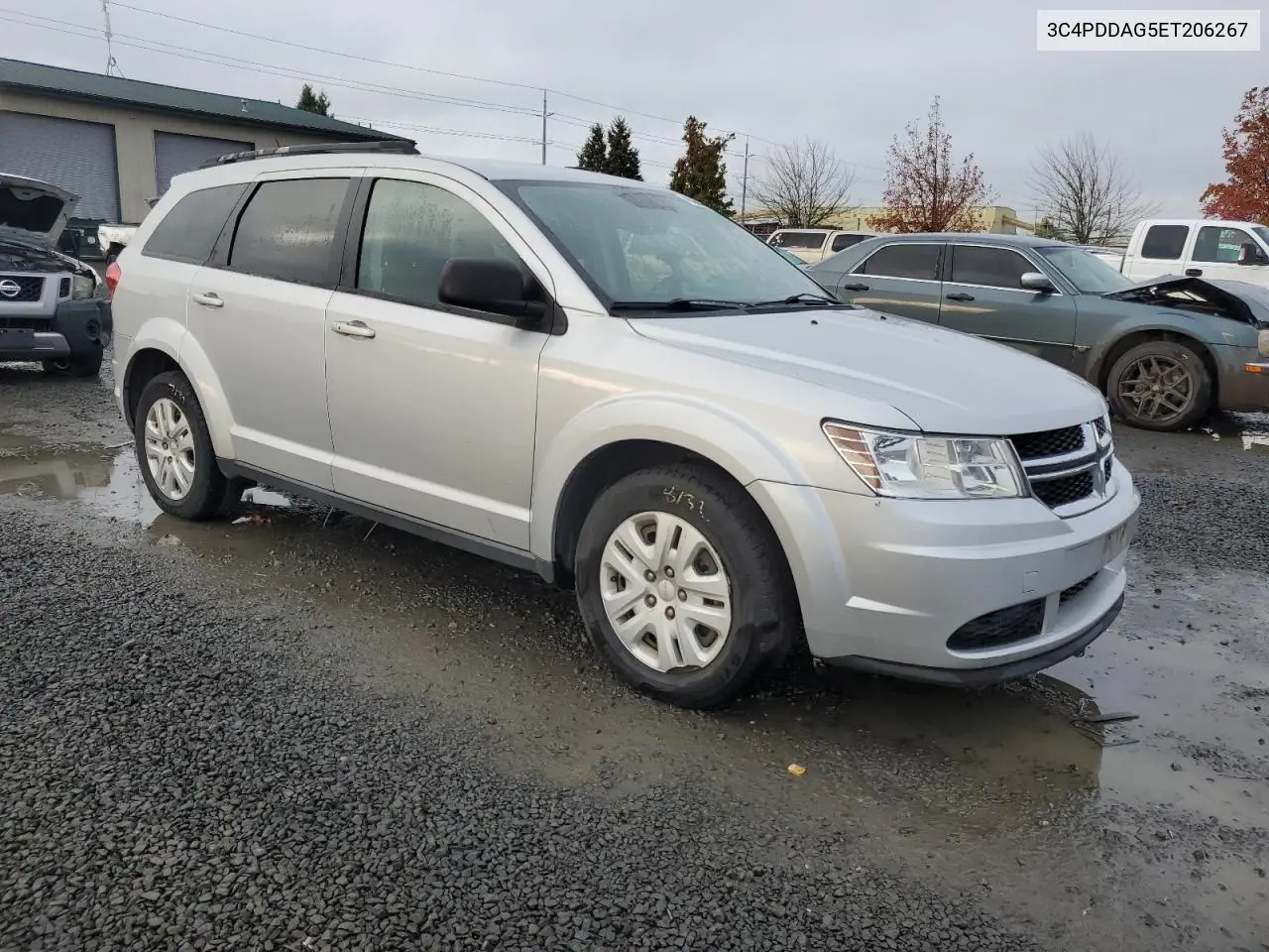 3C4PDDAG5ET206267 2014 Dodge Journey Se
