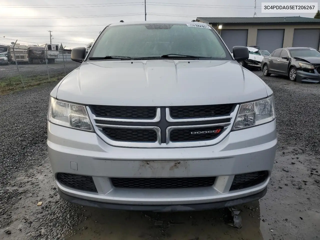 3C4PDDAG5ET206267 2014 Dodge Journey Se