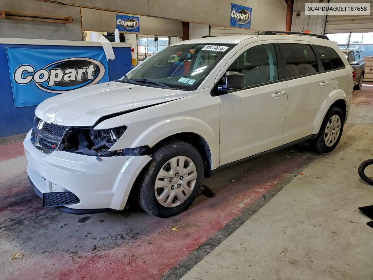 3C4PDDAG0ET187658 2014 Dodge Journey Se