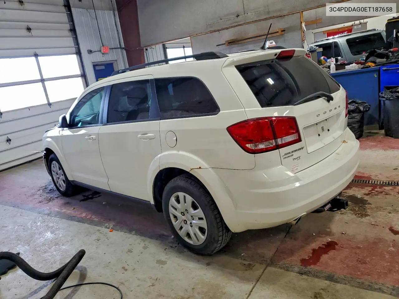 3C4PDDAG0ET187658 2014 Dodge Journey Se