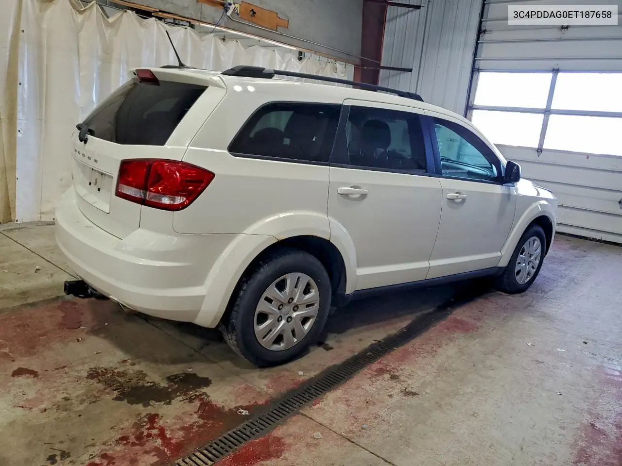 3C4PDDAG0ET187658 2014 Dodge Journey Se