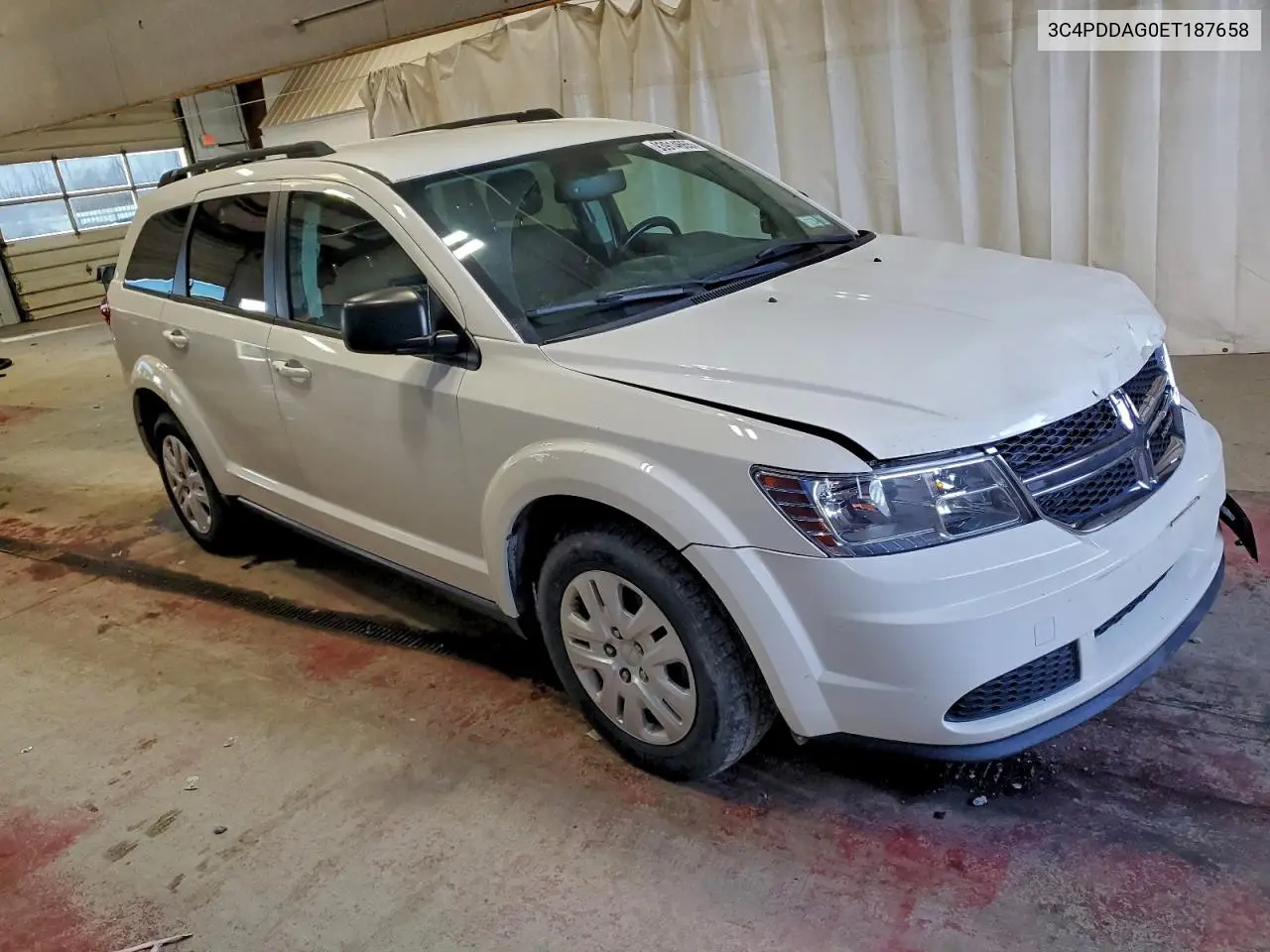 3C4PDDAG0ET187658 2014 Dodge Journey Se