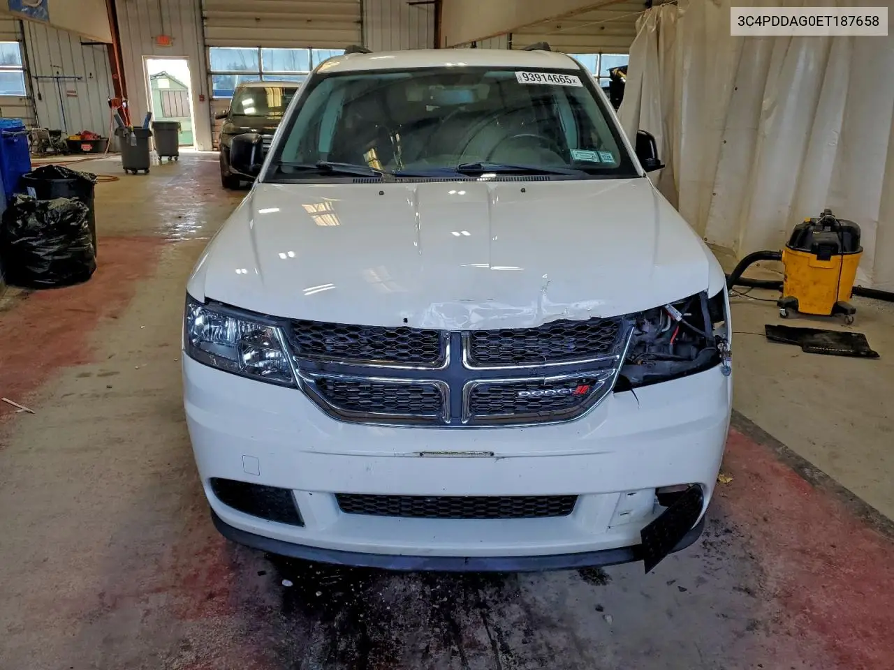 3C4PDDAG0ET187658 2014 Dodge Journey Se