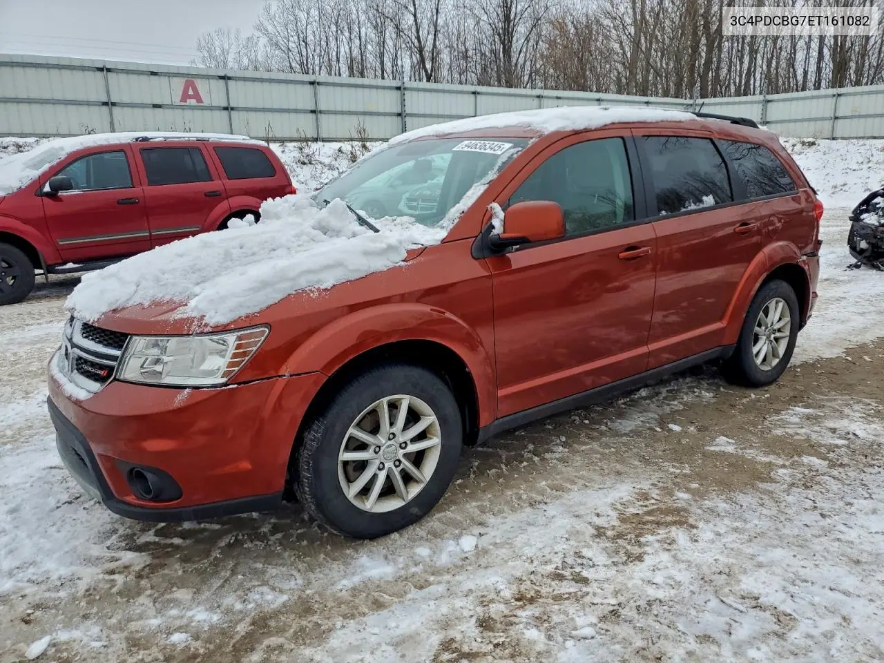3C4PDCBG7ET161082 2014 Dodge Journey Sxt
