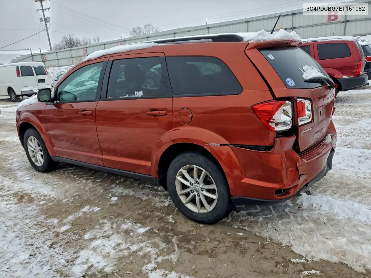 3C4PDCBG7ET161082 2014 Dodge Journey Sxt
