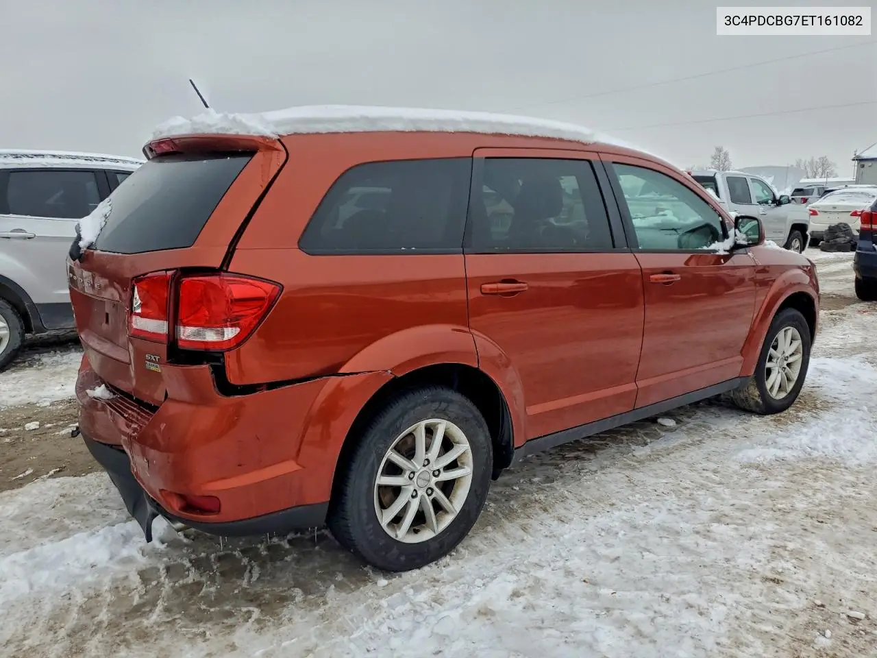 3C4PDCBG7ET161082 2014 Dodge Journey Sxt