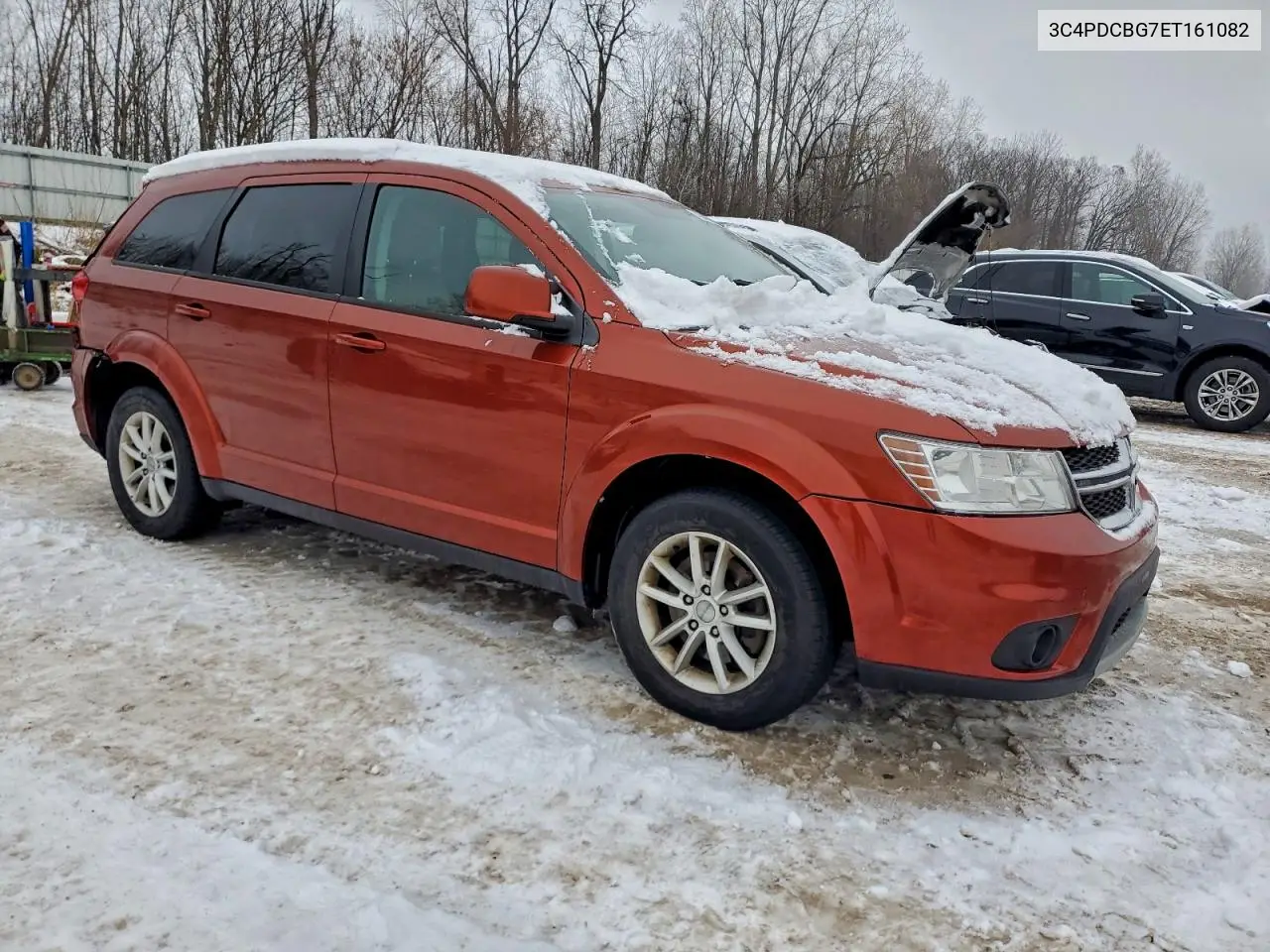 3C4PDCBG7ET161082 2014 Dodge Journey Sxt