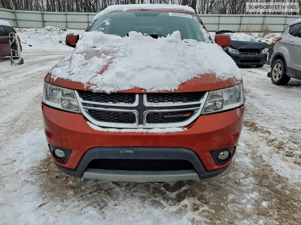 3C4PDCBG7ET161082 2014 Dodge Journey Sxt