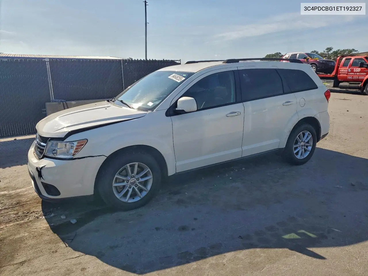 3C4PDCBG1ET192327 2014 Dodge Journey Sxt