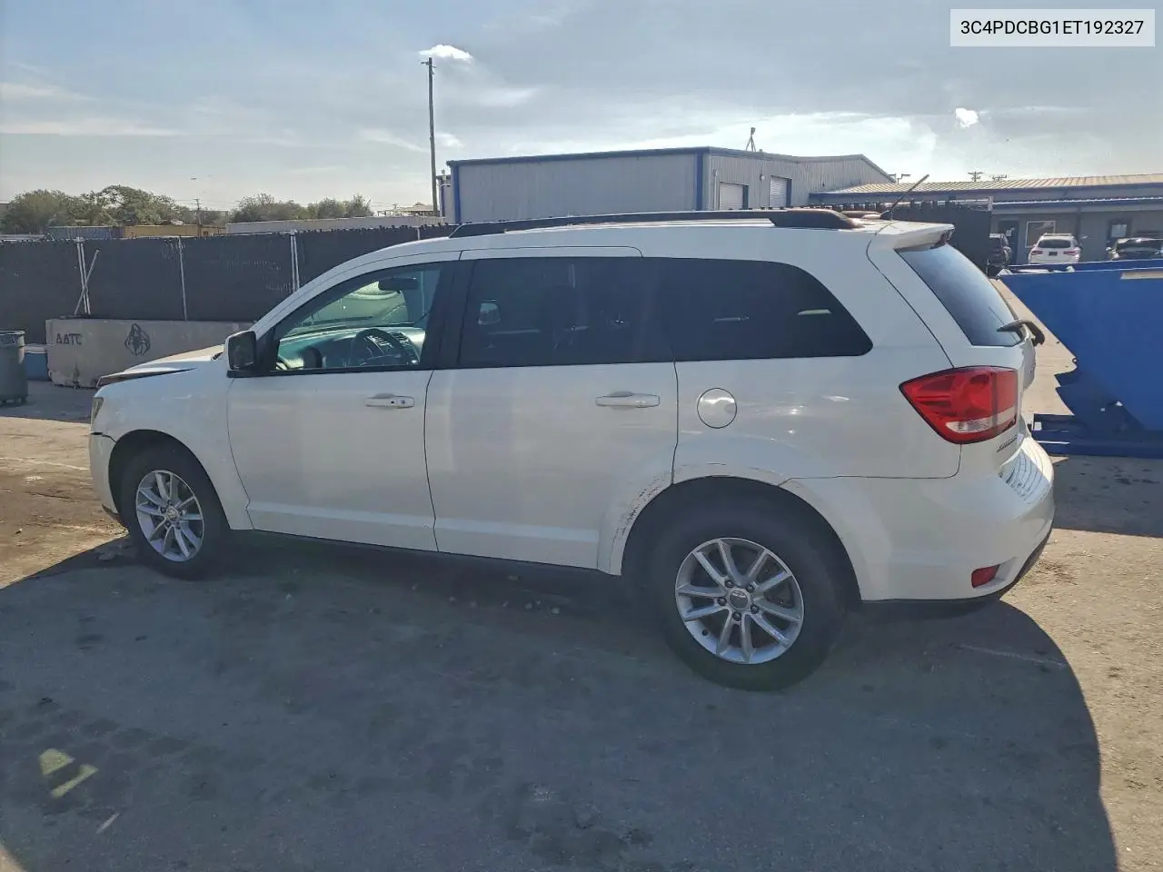 3C4PDCBG1ET192327 2014 Dodge Journey Sxt