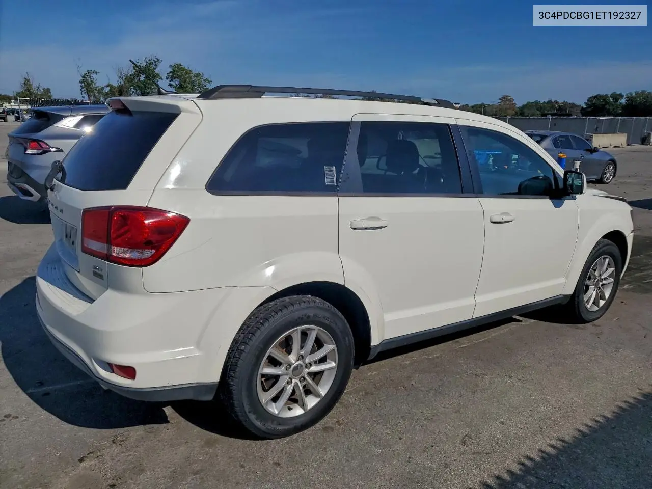 3C4PDCBG1ET192327 2014 Dodge Journey Sxt