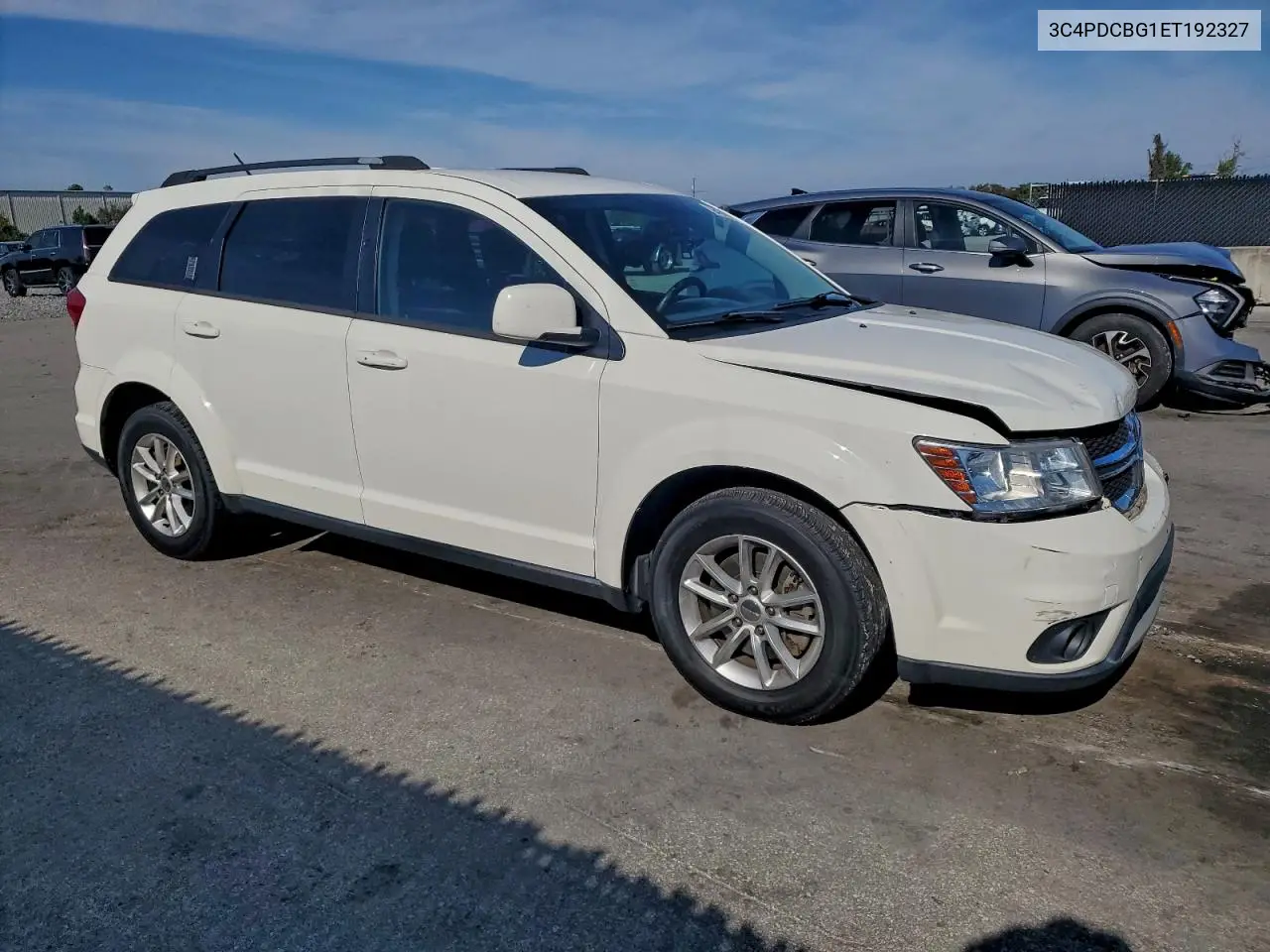 3C4PDCBG1ET192327 2014 Dodge Journey Sxt