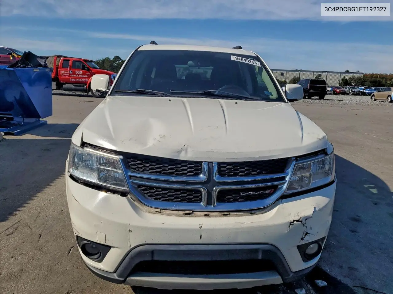 3C4PDCBG1ET192327 2014 Dodge Journey Sxt