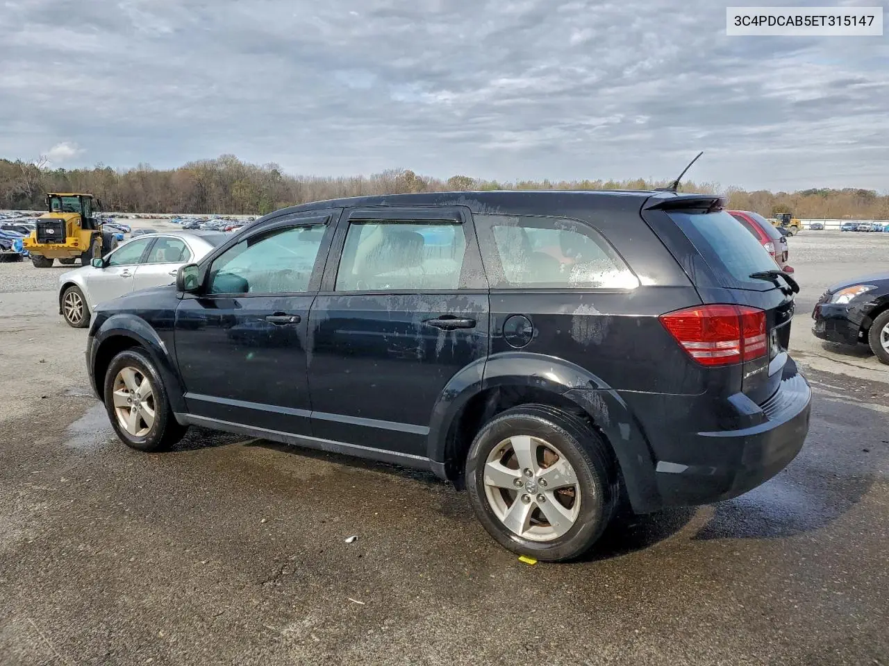 3C4PDCAB5ET315147 2014 Dodge Journey Se