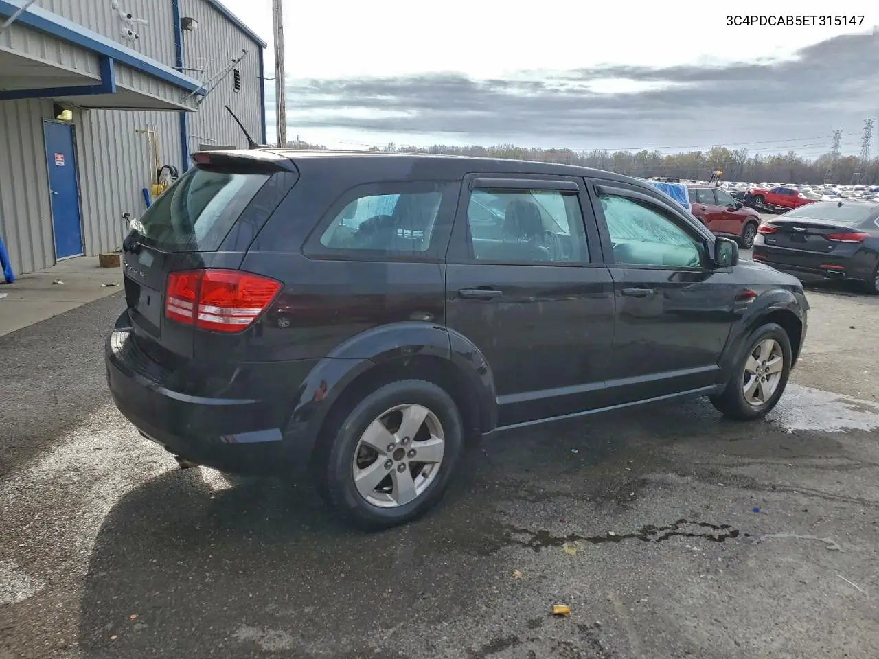 3C4PDCAB5ET315147 2014 Dodge Journey Se