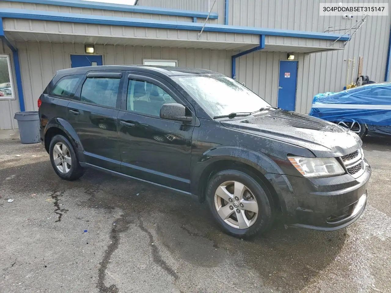 3C4PDCAB5ET315147 2014 Dodge Journey Se