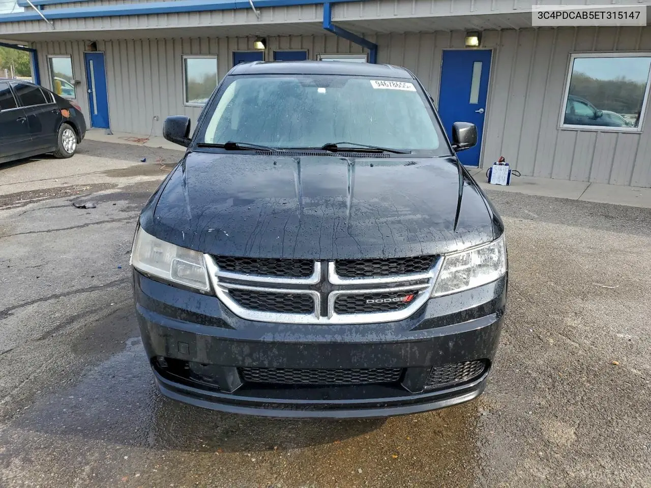 3C4PDCAB5ET315147 2014 Dodge Journey Se