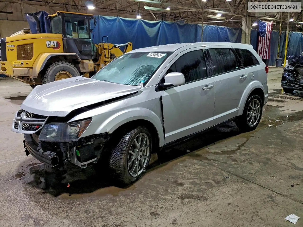 3C4PDDEG4ET304491 2014 Dodge Journey R/T