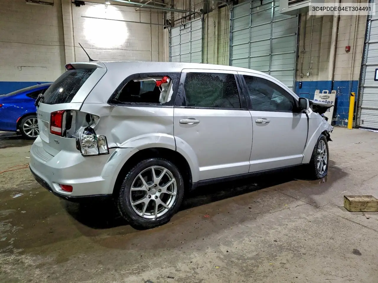 3C4PDDEG4ET304491 2014 Dodge Journey R/T