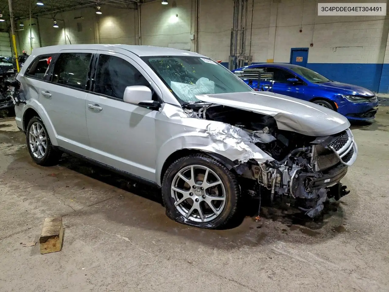 3C4PDDEG4ET304491 2014 Dodge Journey R/T