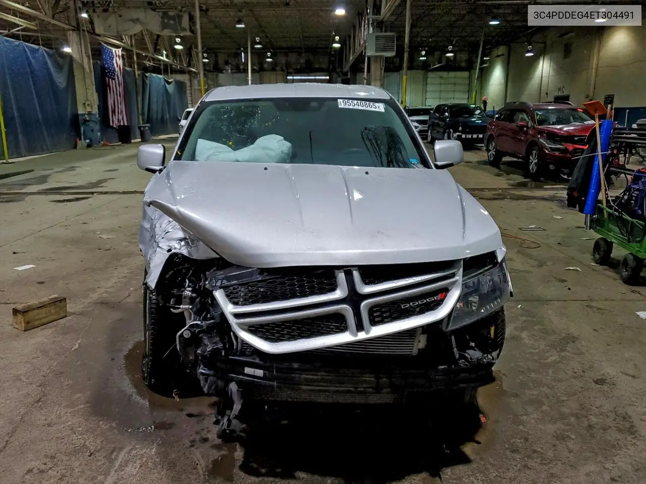 3C4PDDEG4ET304491 2014 Dodge Journey R/T
