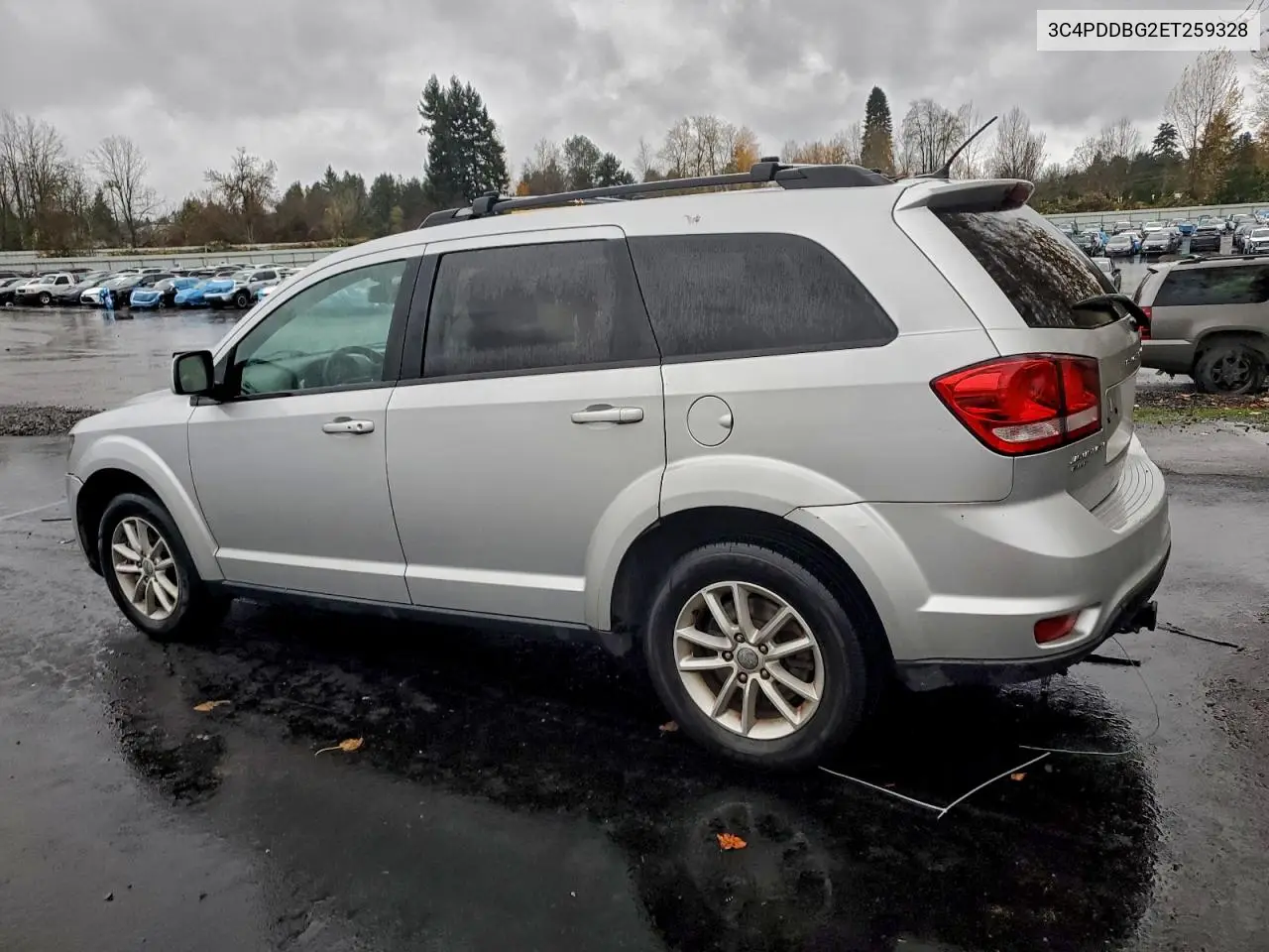 3C4PDDBG2ET259328 2014 Dodge Journey Sxt