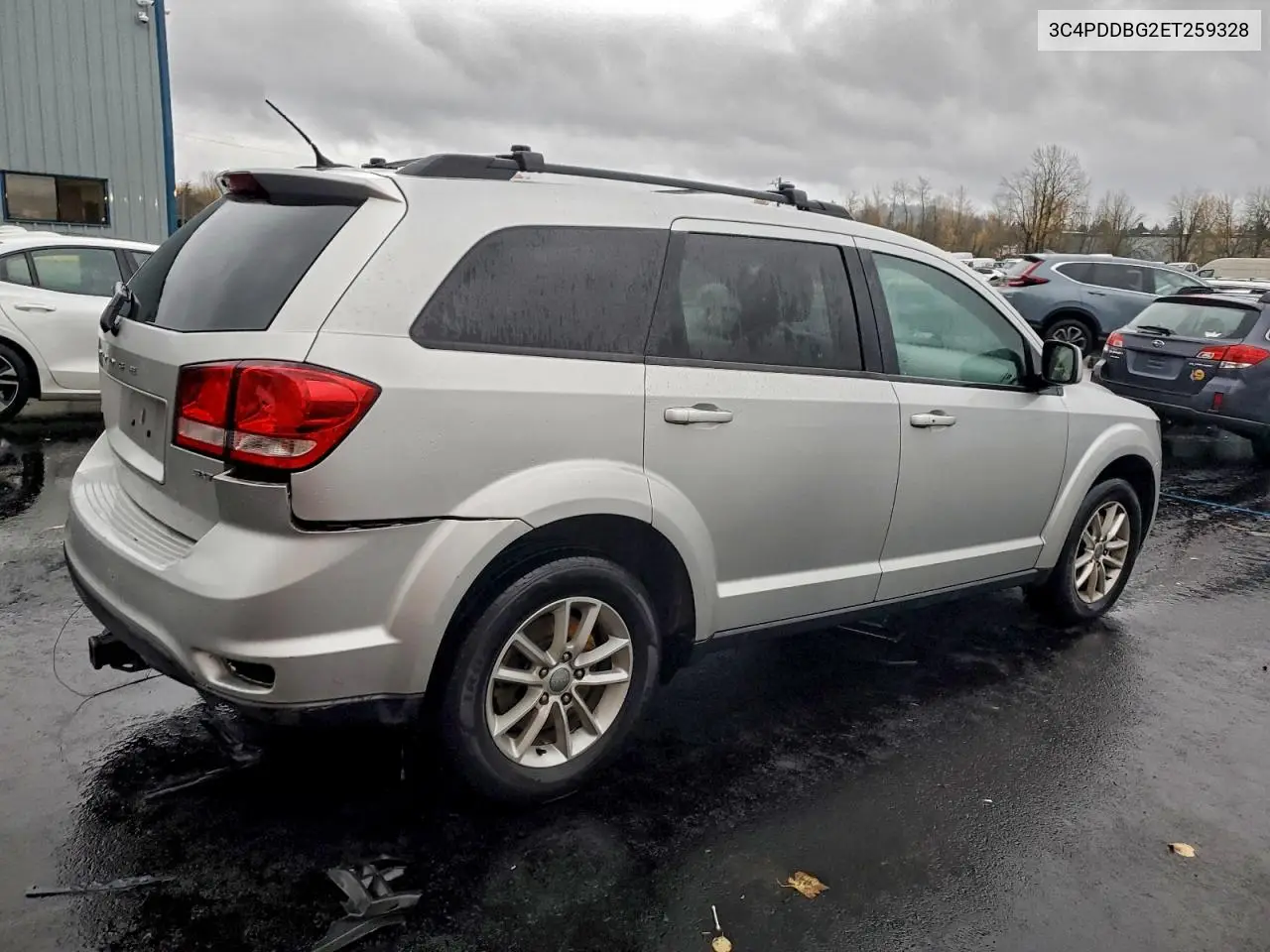 3C4PDDBG2ET259328 2014 Dodge Journey Sxt