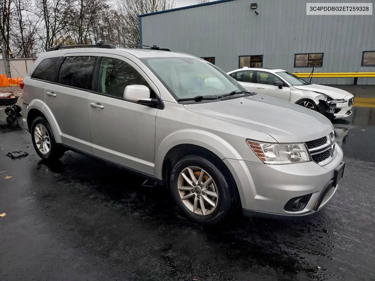 3C4PDDBG2ET259328 2014 Dodge Journey Sxt