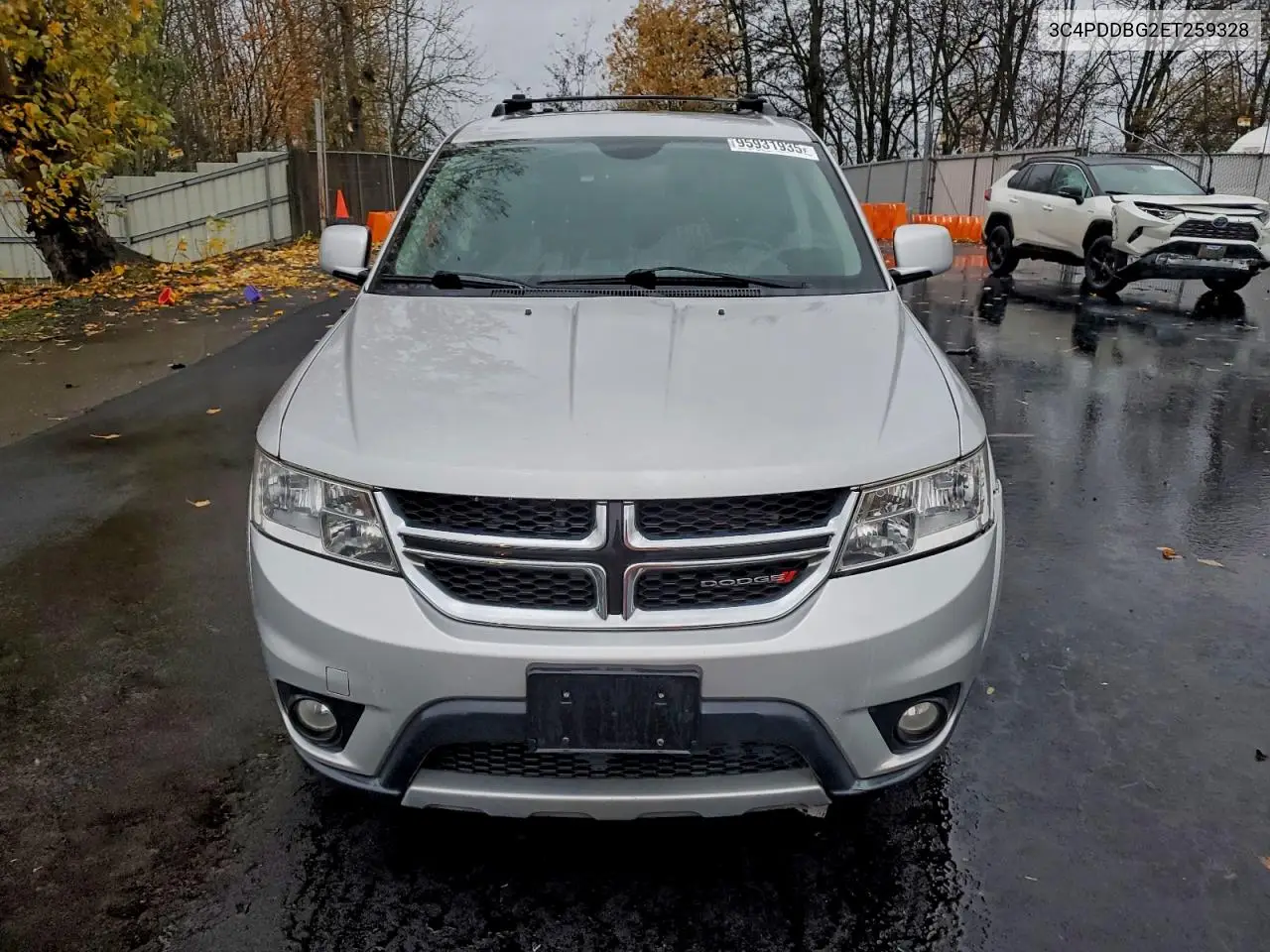 3C4PDDBG2ET259328 2014 Dodge Journey Sxt