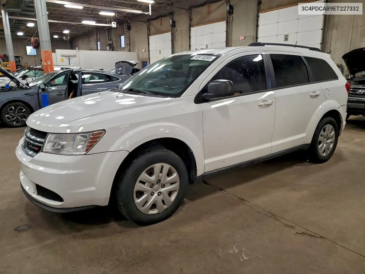 3C4PDCAB9ET227332 2014 Dodge Journey Se