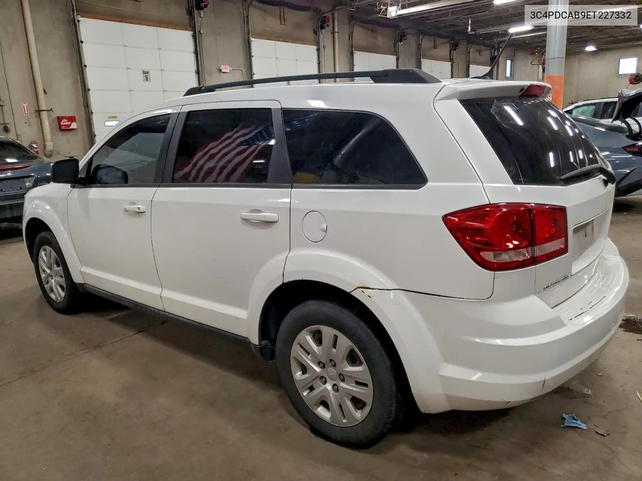 3C4PDCAB9ET227332 2014 Dodge Journey Se