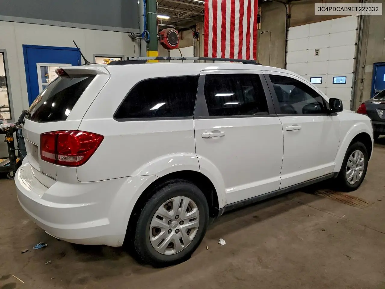 3C4PDCAB9ET227332 2014 Dodge Journey Se