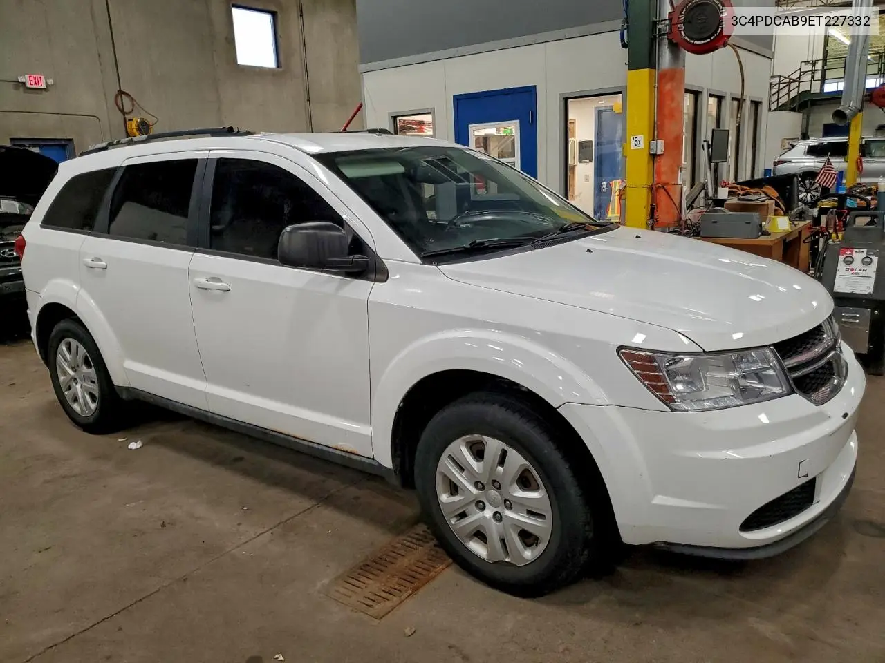 3C4PDCAB9ET227332 2014 Dodge Journey Se