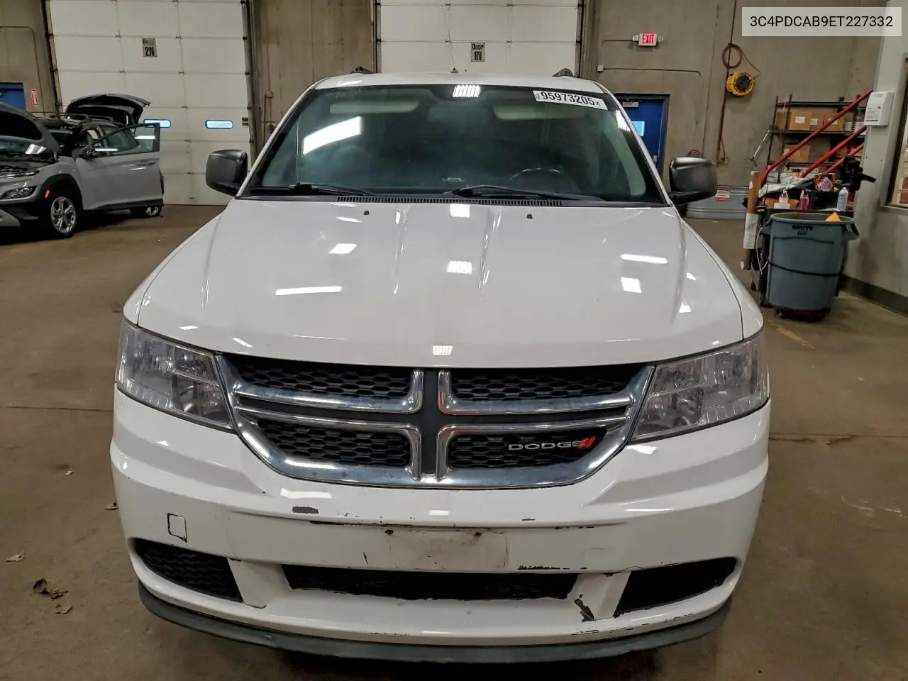 3C4PDCAB9ET227332 2014 Dodge Journey Se